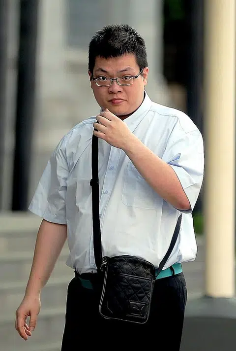 He sold SingPass accounts to China syndicate