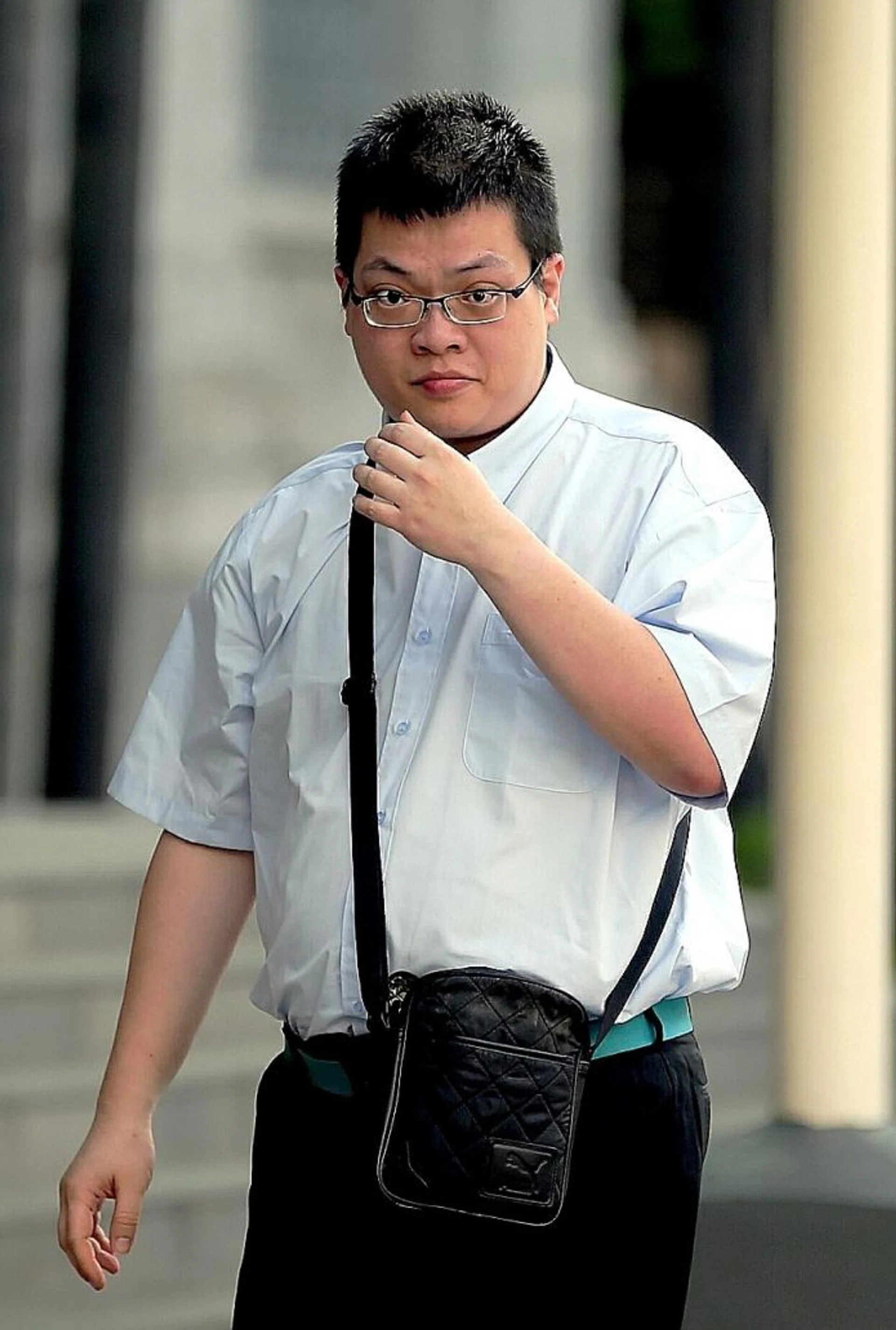 GUILTY: James Sim Guan Liang pleaded guilty to  73 charges related to selling 293 SingPass accounts to a Chinese syndicate.