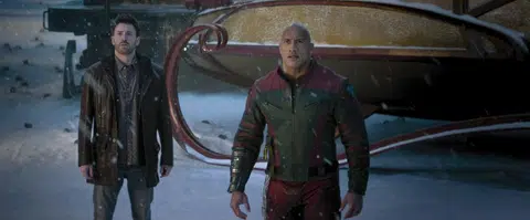 Red One: A Christmas movie for action junkies
