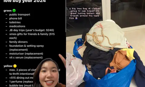 Young S'poreans embrace 'underconsumption core' trend