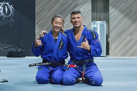 MMA champion Angela Lee: Couples who train together, stay together