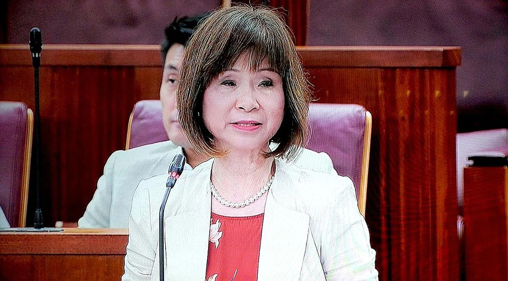 Senior Minister of State for the Environment and Water Resources Amy Khor.