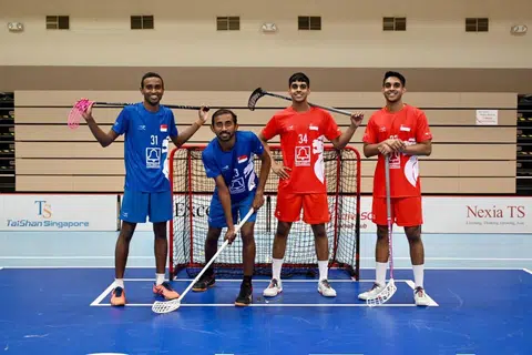 Brotherly boost as S'pore aim high at World Floorball C'ship