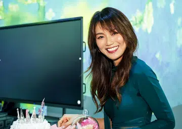 As she turns 40, after 2 decades of acting, Joanne Peh dreams of Hollywood