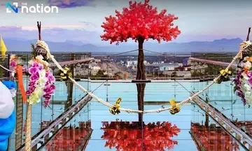 Thailand's new glass skywalk to add to your travel list