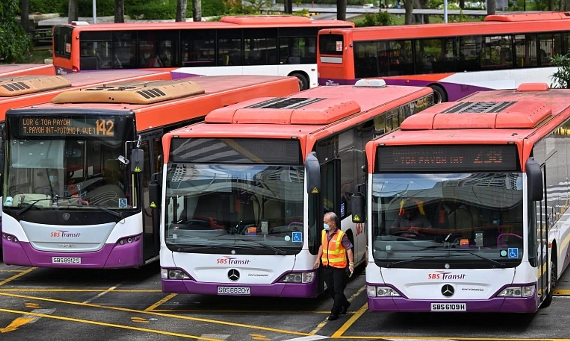 The affected services are 24, 27, 53, 151, and 195, SBS Transit said in a statement on Sept 10. 