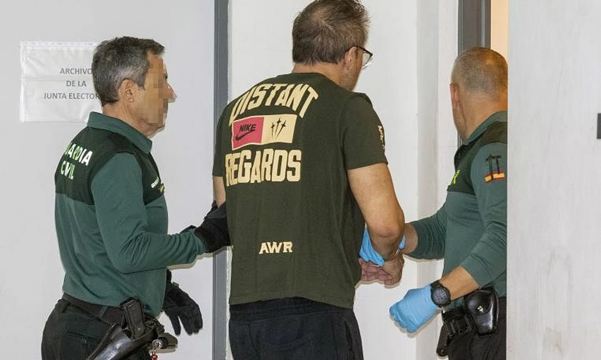 The suspect, identified by Spanish media as one Mitchell Ong, was arrested in his hotel room in Alicante, Spain, on April 16.
