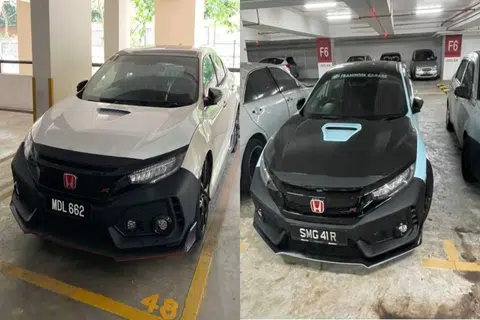 Honda Civic Type R stolen from Genting found in Selangor, much to Singaporean owner's relief