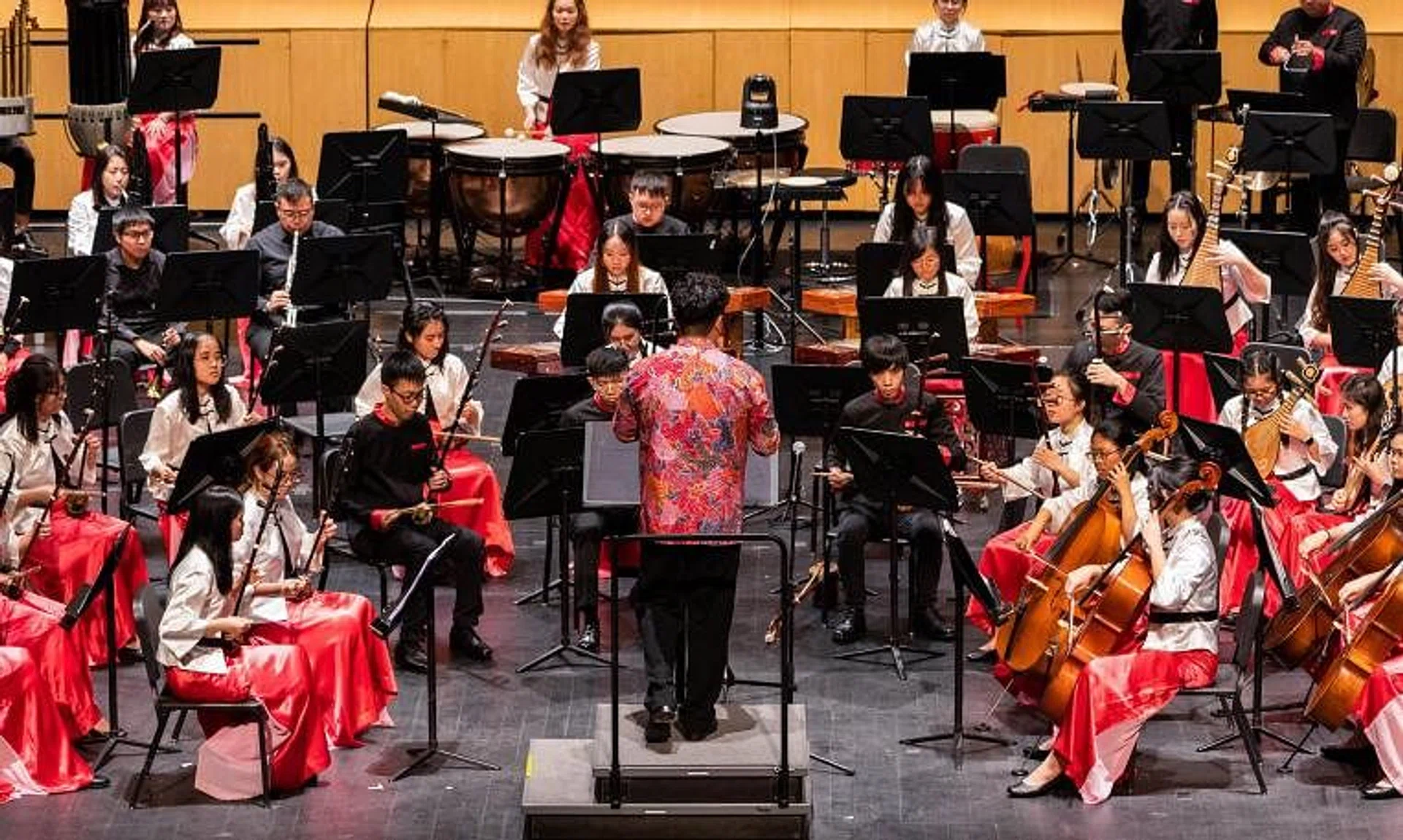 Credit-bearing performing arts courses, which are currently offered for four groups, have been made available to the students since August 2023.