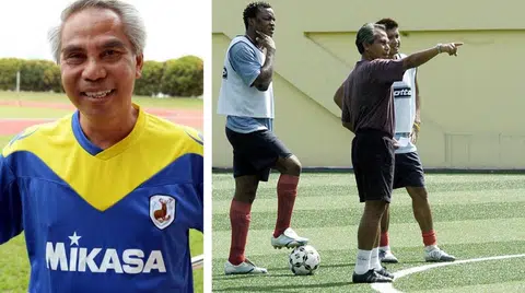 Football fraternity mourns passing of ex-Lion Salim Moin