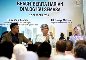 Yaacob: Presidential candidate must be respected by all