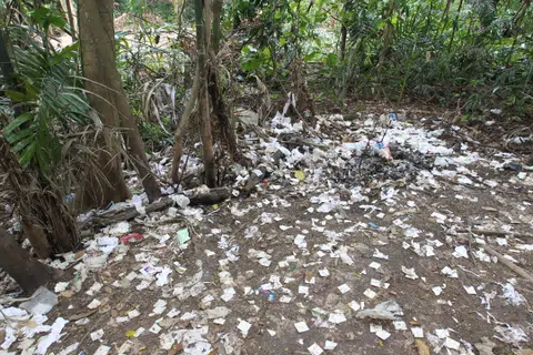 Residents worried about Woodlands jungle brothel