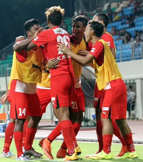 Home United finally get some luck