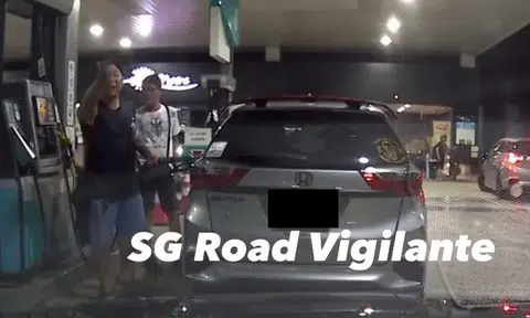 Drivers at JB petrol kiosk get into shouting match as patience wears thin