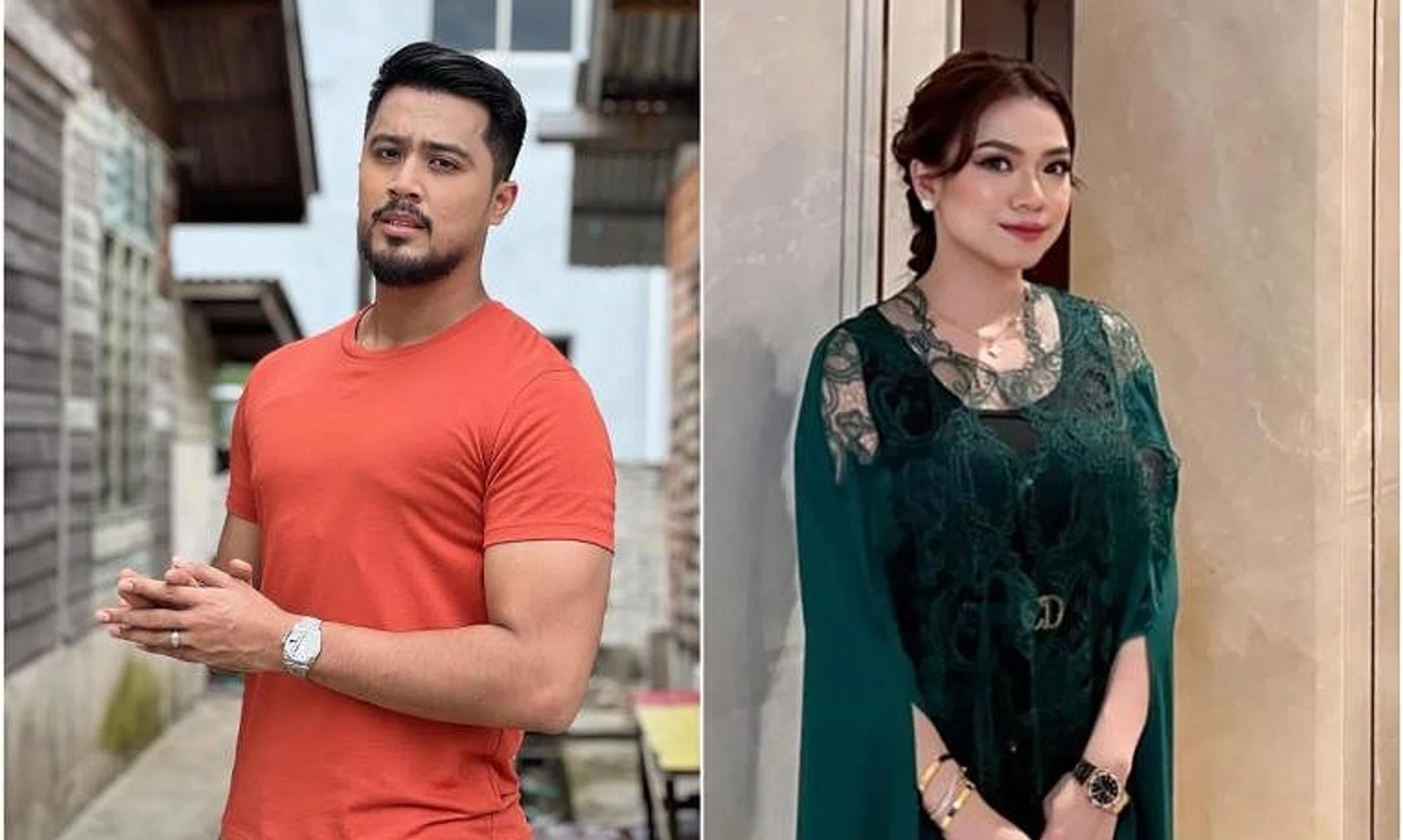 Singaporean actor Aliff Aziz and Malaysian actress Ruhainies were nabbed by Jawi officers on March 9.