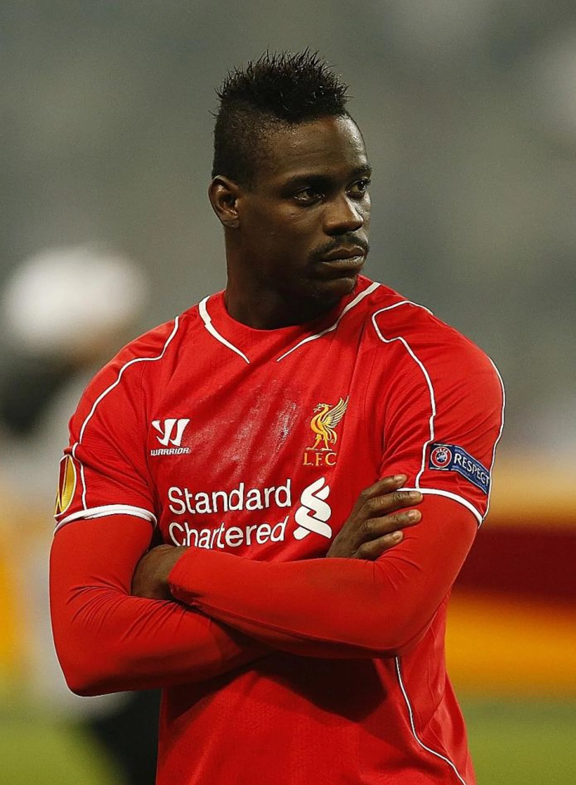 UNWANTED: Once an international, now a reject.