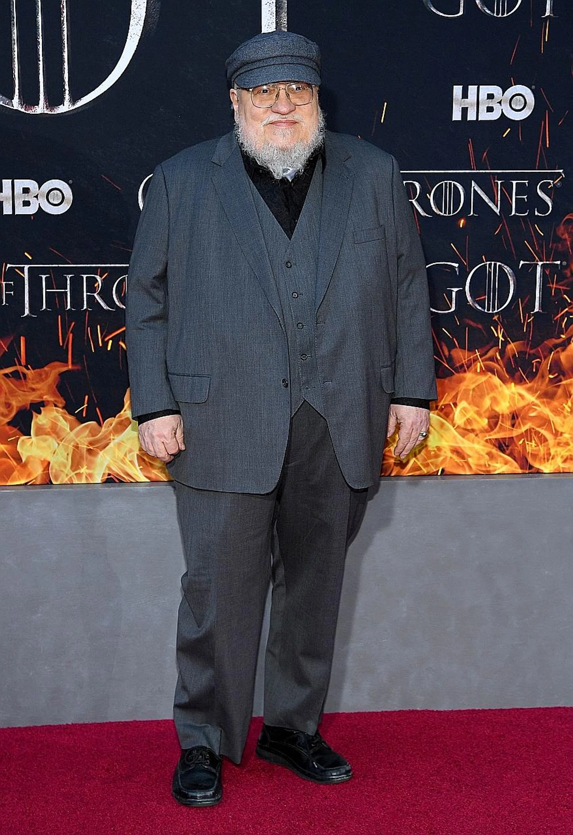 Game Of Thrones author George R.R. Martin. PHOTO: AFP