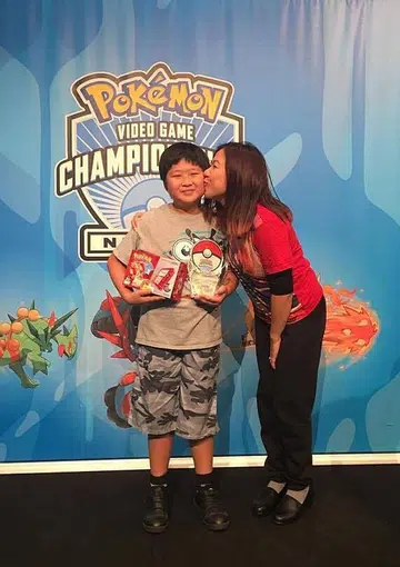 Singaporean boy makes Top 5 in Pokemon Championships