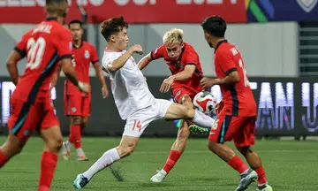 Singapore lose 2-0 to Vietnam after VAR mayhem
