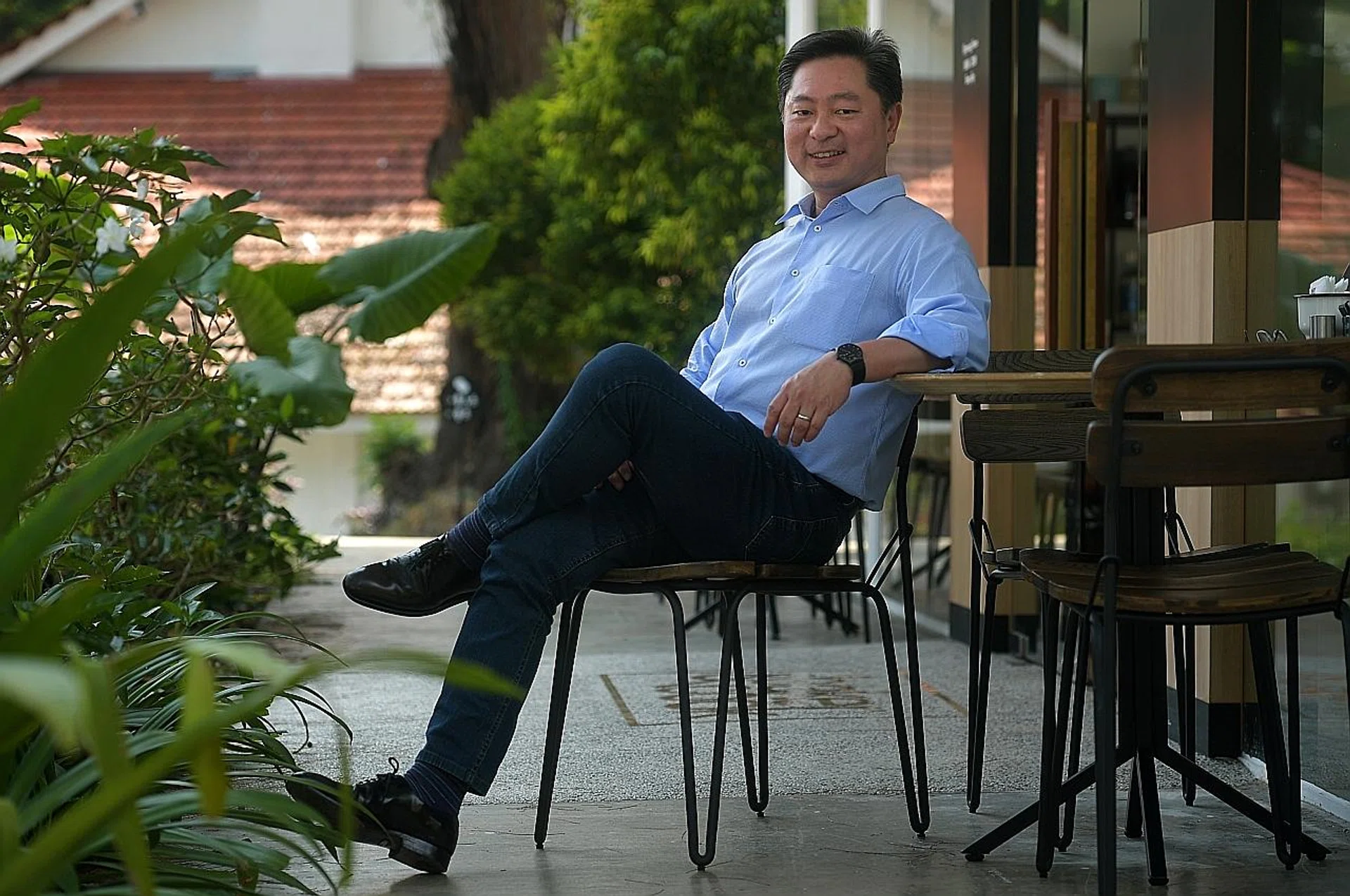 Mr Andrew Kwan, vice-president of the Restaurant Association of Singapore
