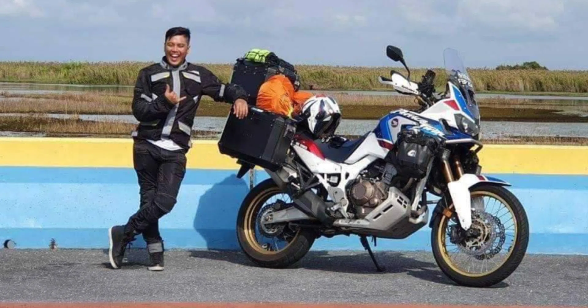 Muhamad Sabri is remembered as a respectful and helpful person who enjoyed mountaineering and cycling.