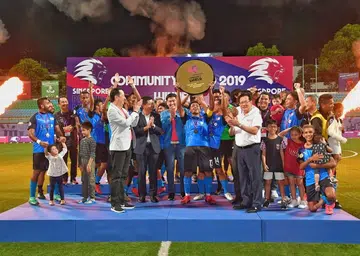 Home United clinch Community Shield after shoot-out victory