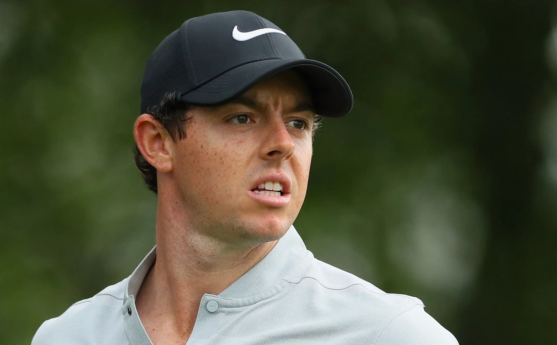 “Headed into the front-right bunker and it took me like five or six goes to get out of it.” - World No. 4 Rory McIlroy (above), who took an eight or nine during practice at the famous eighth hole at Royal Troon