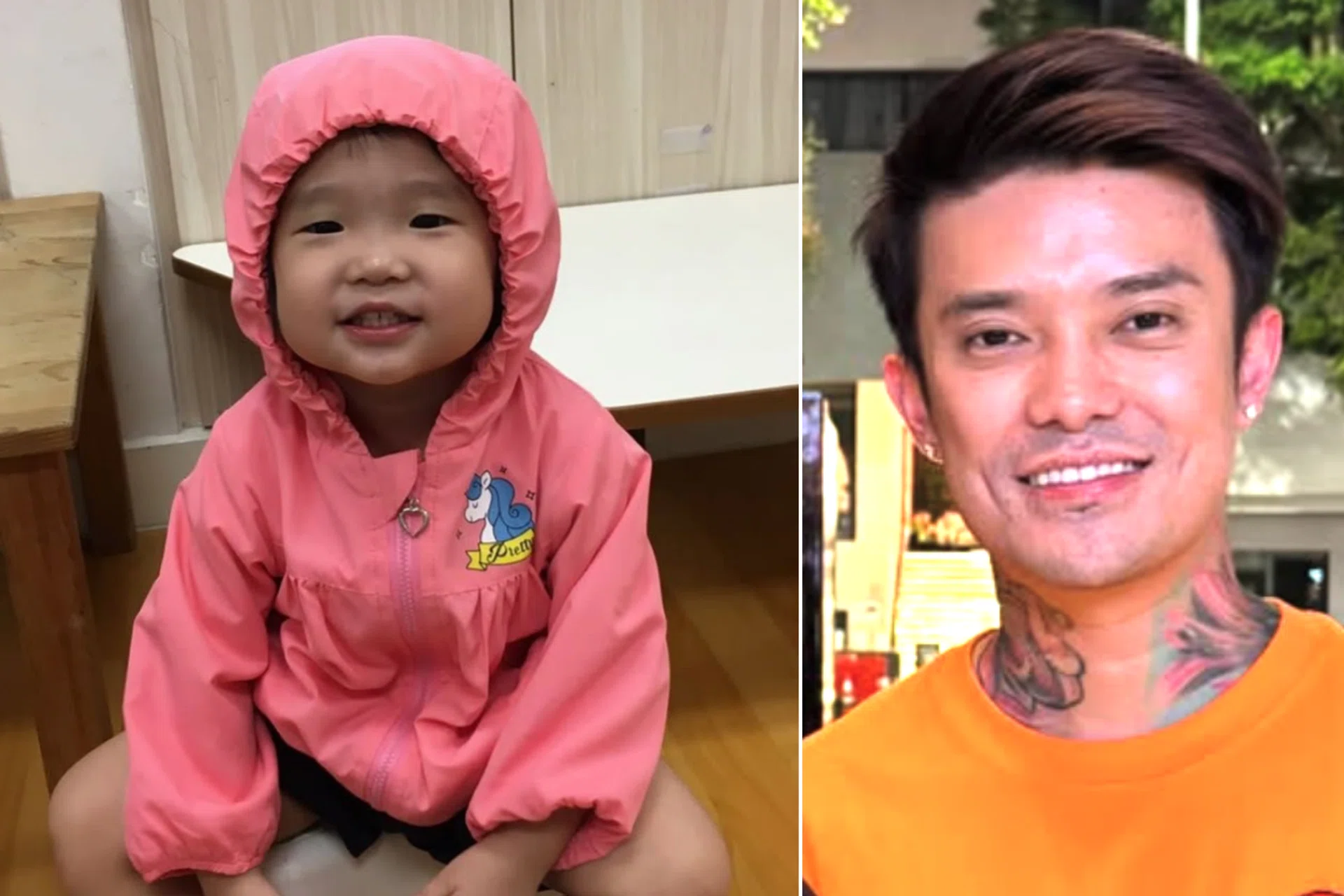 At the time of Megan’s death, Mr Khung was undergoing a three-year drug rehabilitation programme and could not be present for his daughter. 
