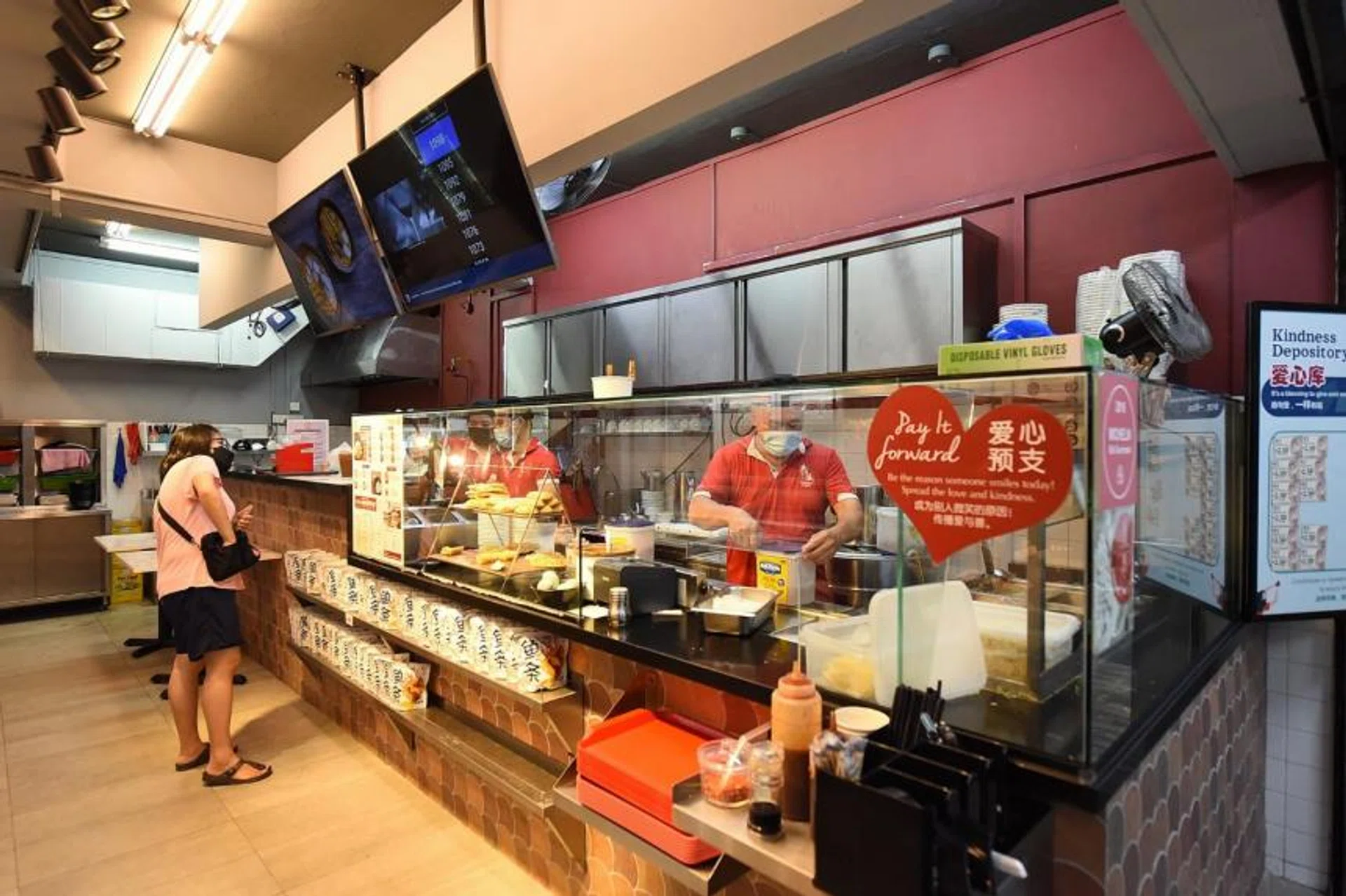 Prices of raw materials have spiked and other costs, such as manpower or utility bills, have also risen significantly. 