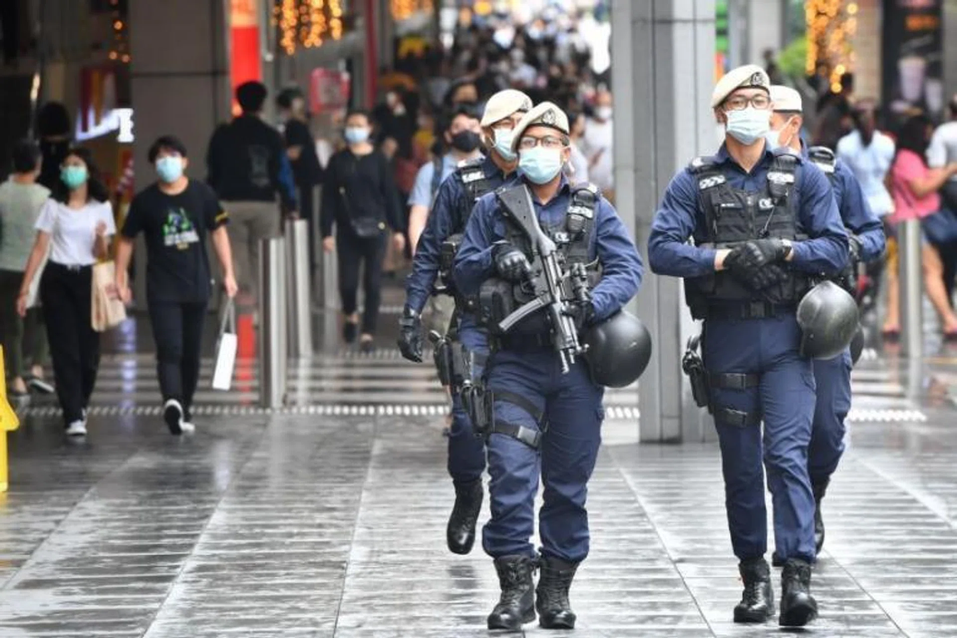 Under a restriction order, the teenager is no longer detained but must abide by several conditions and restrictions.
