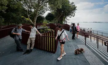 New coastal trail opens at Labrador Nature Park