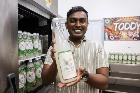 Singaporean reintroduces toddy to local market with HighDrate