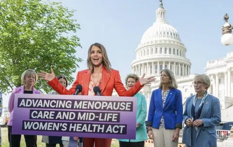 Halle Berry backs proposed bill to fund menopause research