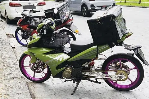 Illegal wheel modifications on smaller motorcycles are 'accidents waiting to happen'