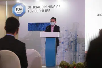 German testing giant opens $100 million regional hub in Singapore