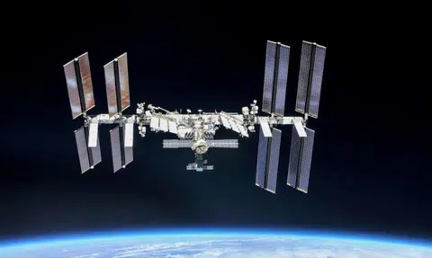 Sanctions could cause space station to crash, says chief of Russian agency Roscosmos
