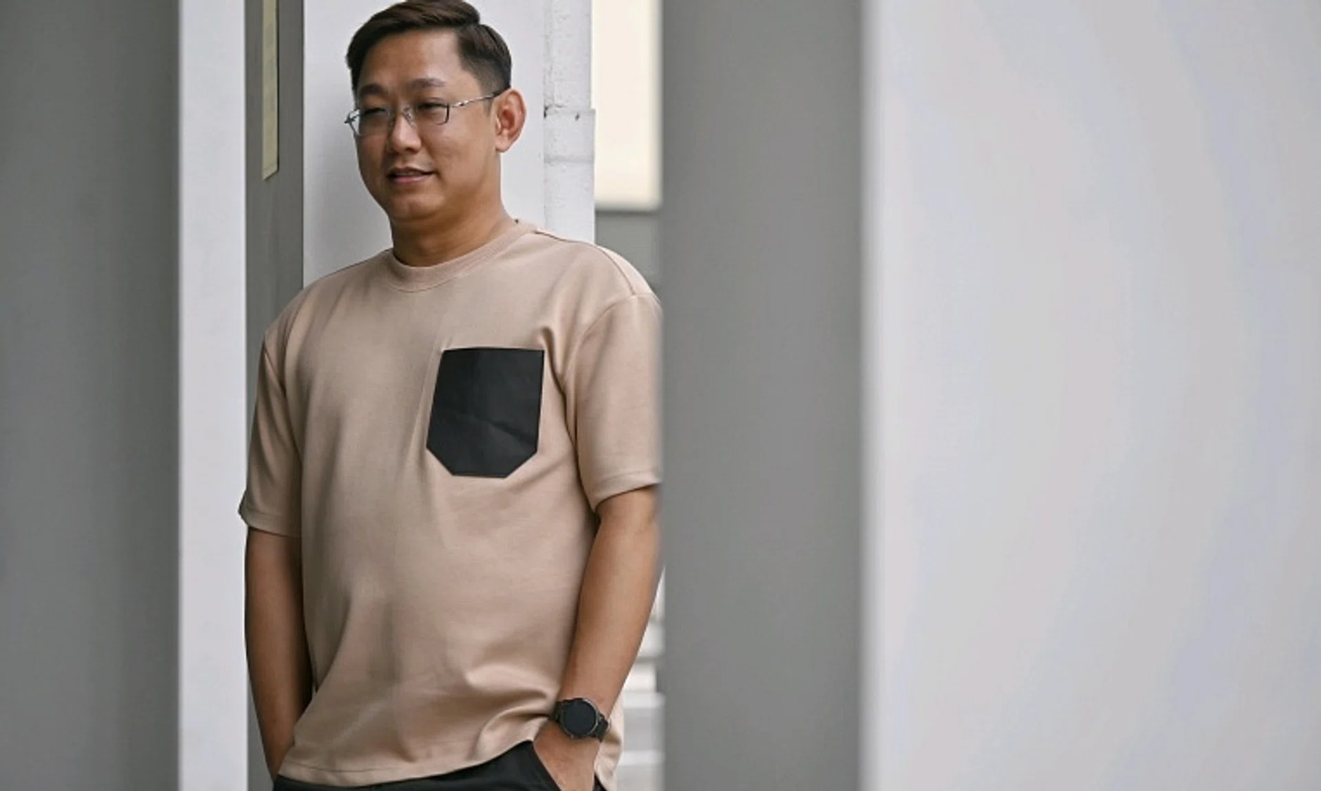 Growing up in a troubled household, Mr Sunny Swee did badly for his O levels and started mixing around with bad company.