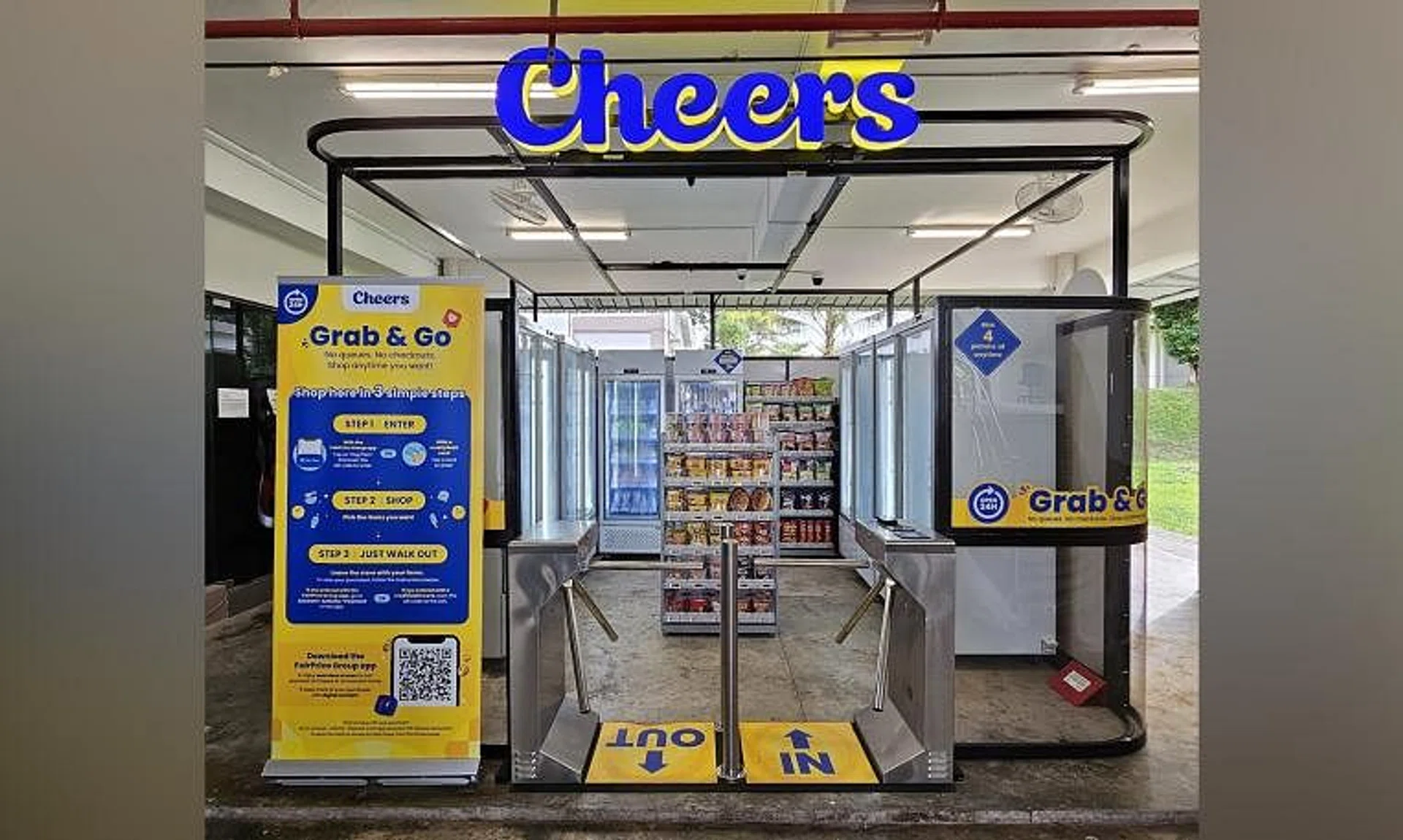 Besides being unmanned, the stores can stay open 24 hours a day, and can be built and begin operating faster than other convenience stores.