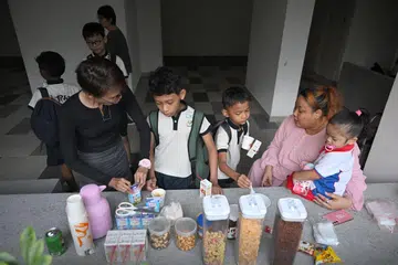 Mum of six who juggles three jobs starts free breakfast club for children in Ang Mo Kio