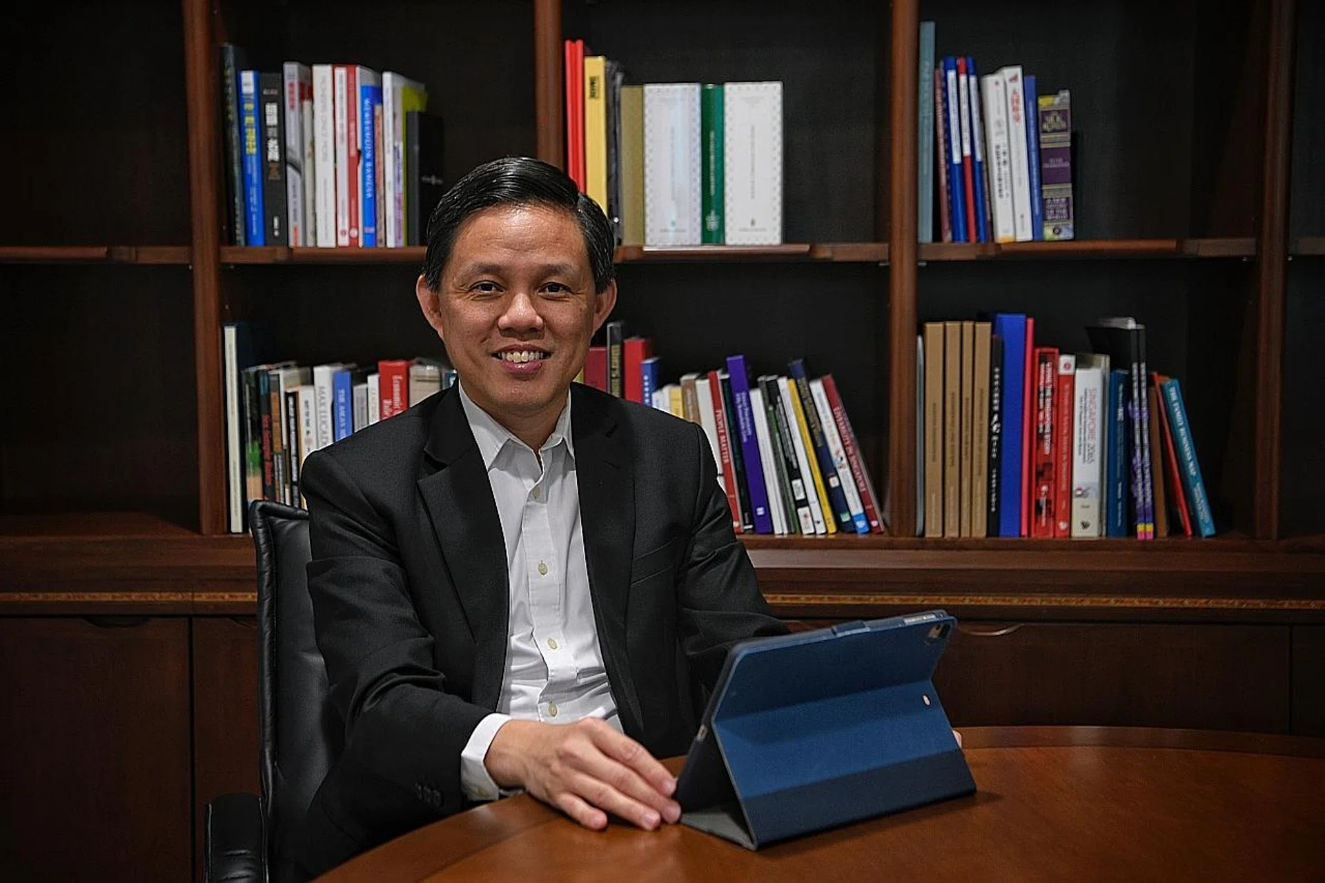 Minister for Trade and Industry Chan Chun Sing. 