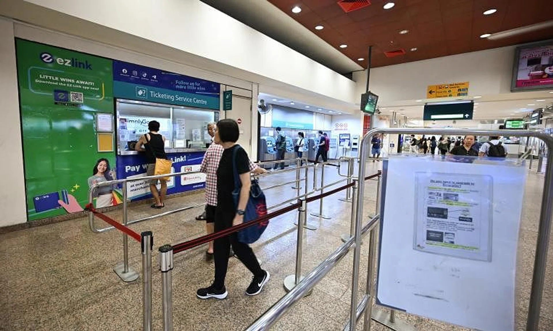 The free exchange was to have taken place between Jan 19 and July 18 at SimplyGo ticket offices.