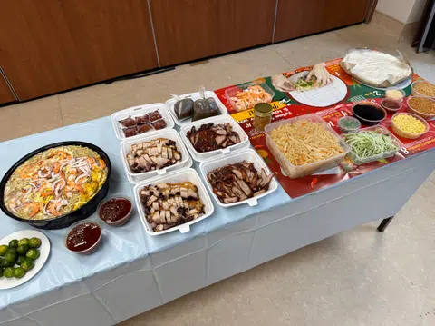 St. Andrew's Community Hospital patient Mary Ho wanted to have a final gathering with her family members, complete with her favourite dishes, before she died.