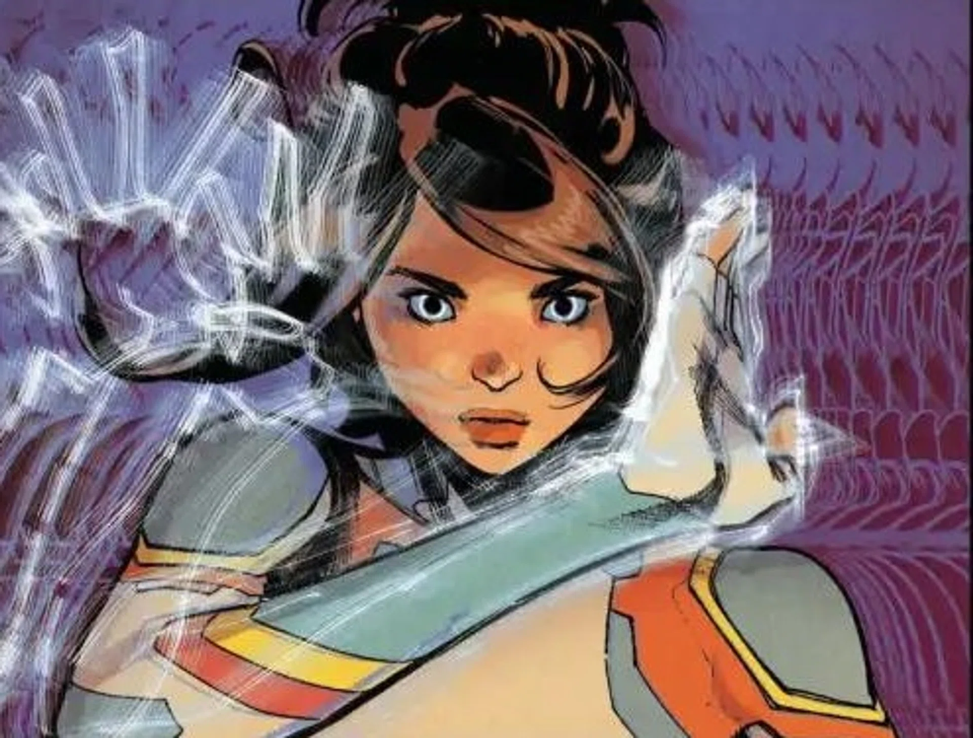 In the first issue of the relaunched Uncanny X-Men, Singaporean teen mutant Jitter makes her debut.