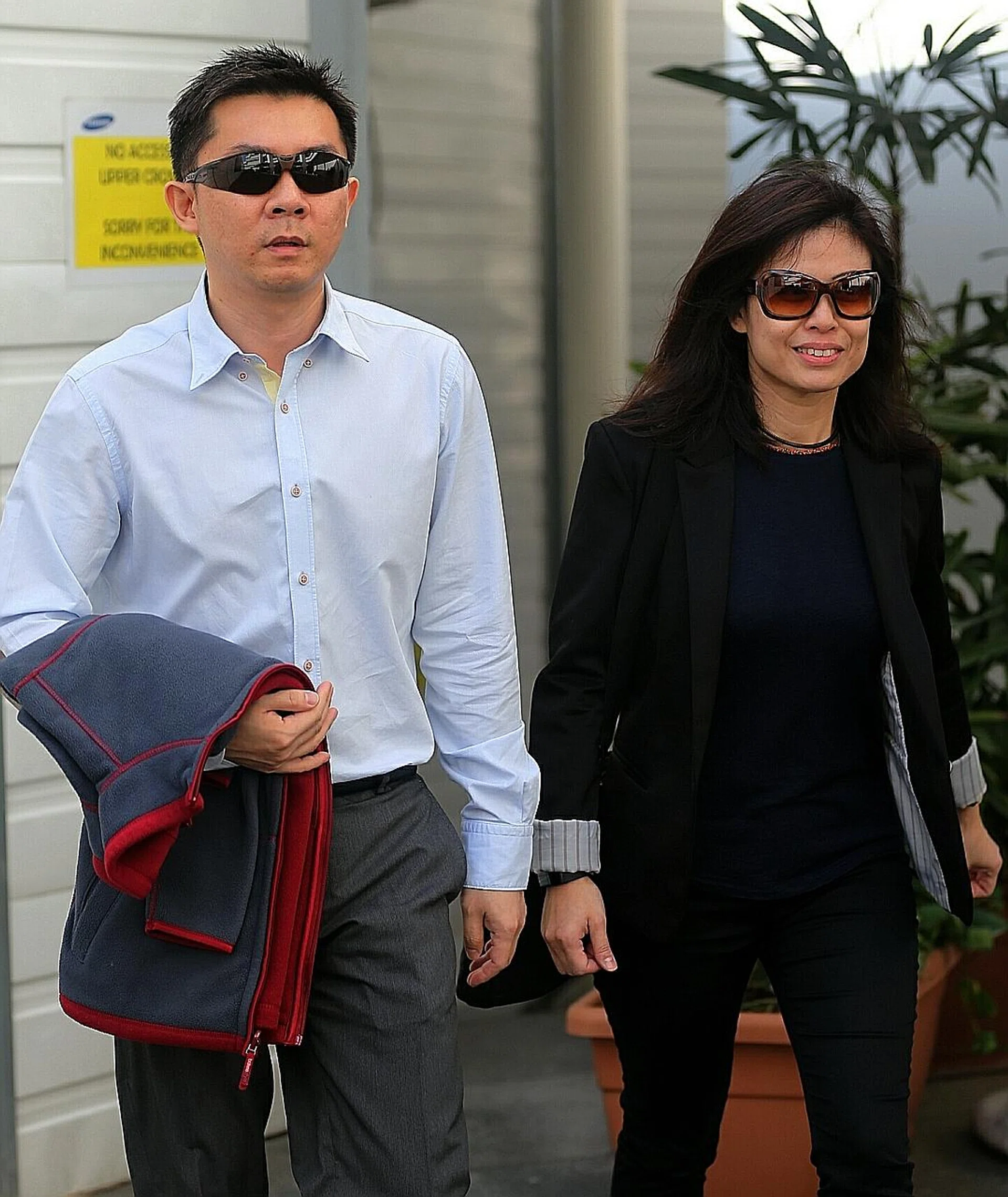 Tay Wee Kiat and his wife Chia Yun Ling face jail for abusing their Indonesian domestic helper. 