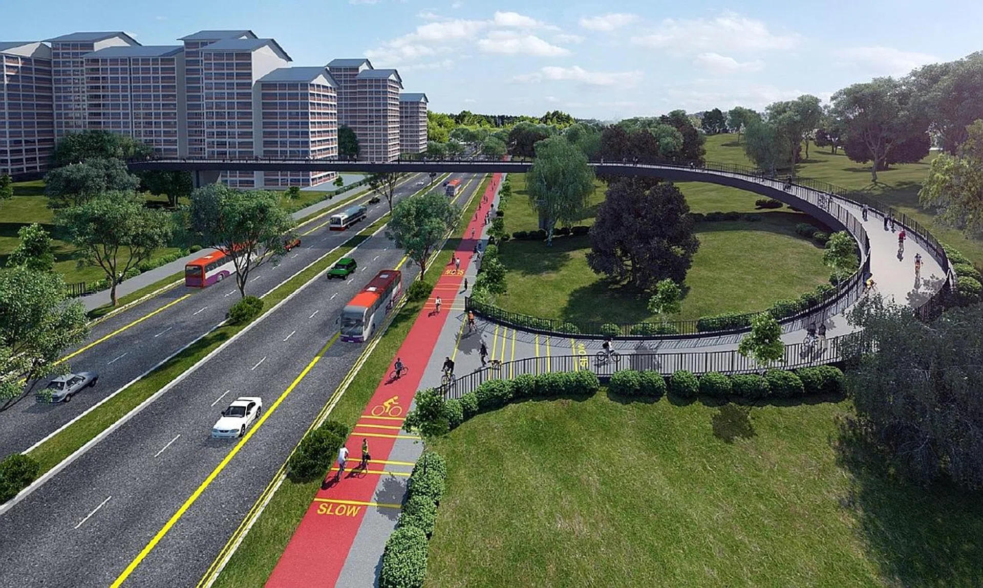 Work on the Marymount Road section of the North-South Corridor will begin this year. 