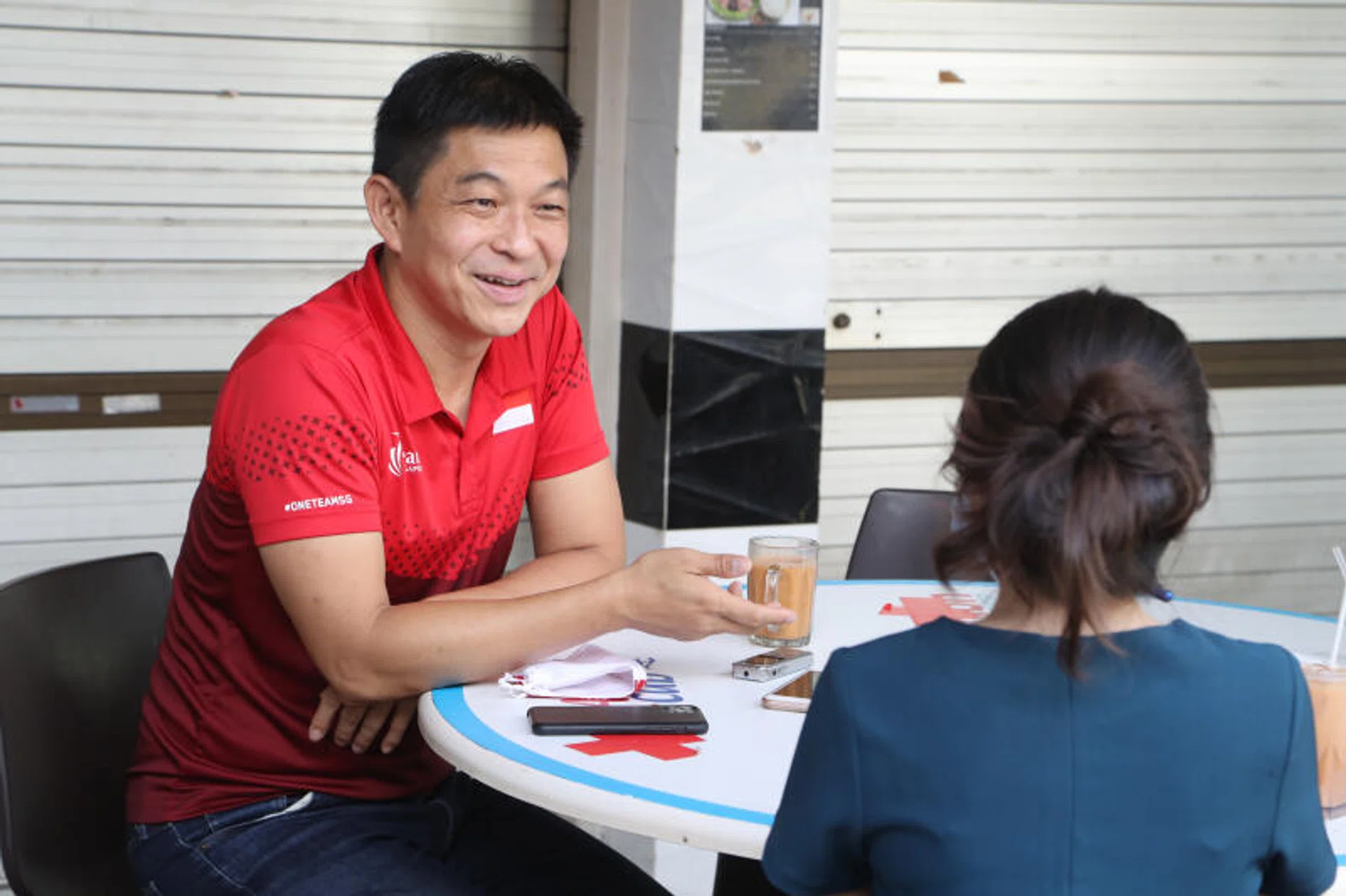SNOC's executive committee has accepted the resignation of Mr Tan Chuan-Jin. 