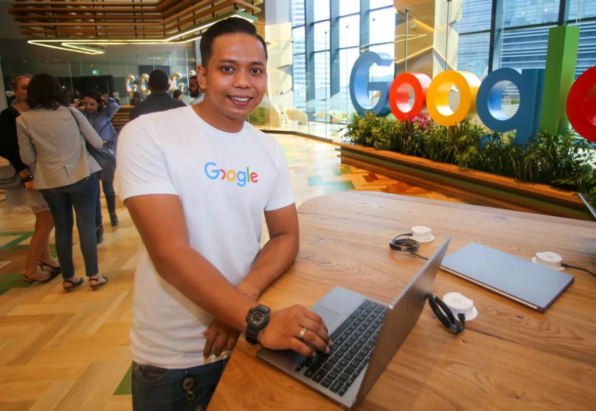 Mr Muhammad Haikal Fadly Mohamed Ariffin did not think in his 'wildest dreams' that he would get to work at Google.