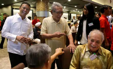 Ex-Lions pay respects at coach Hussain's funeral