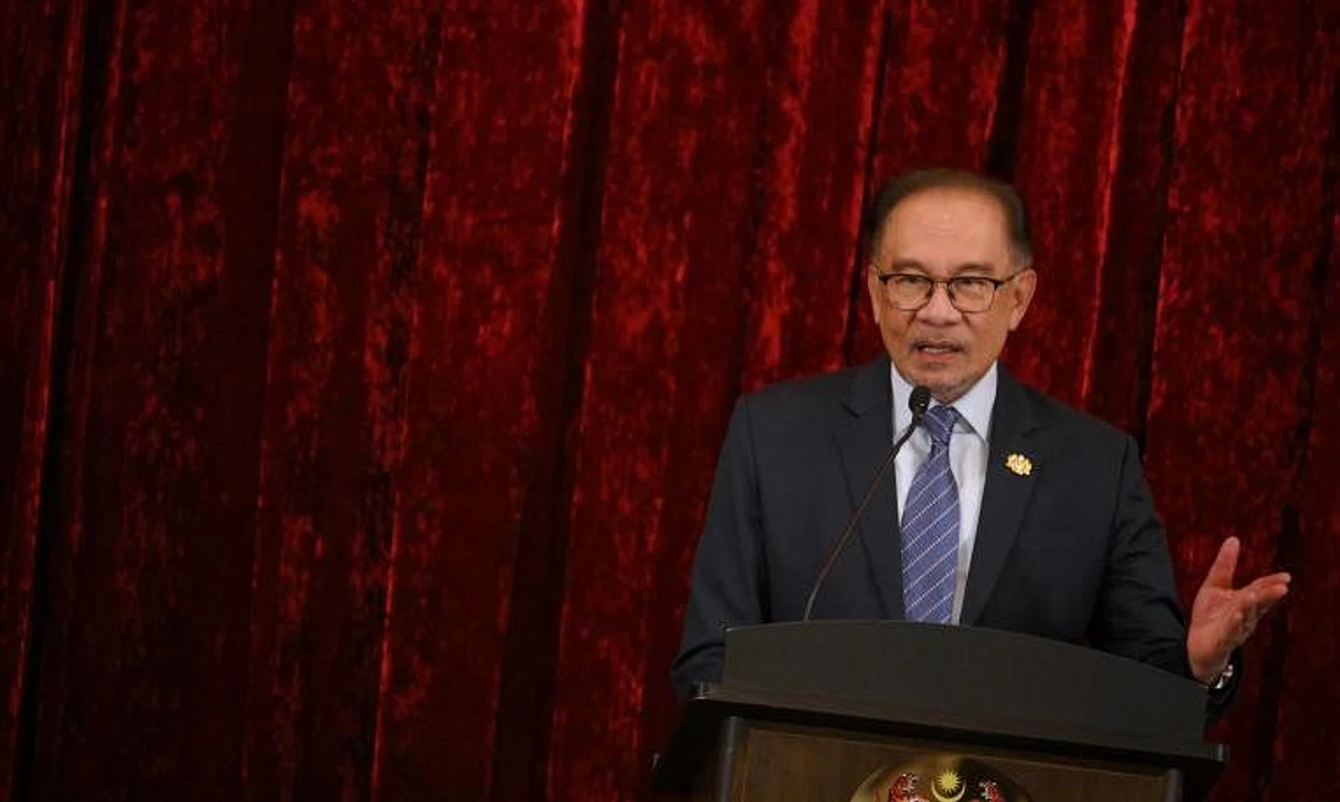 Malaysia's PM Anwar Ibrahim said that he was criticised for disrespecting local teachers by trying to bring in teachers from Singapore.