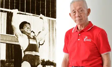 Singapore's first Olympic medallist Tan Howe Liang dies aged 91